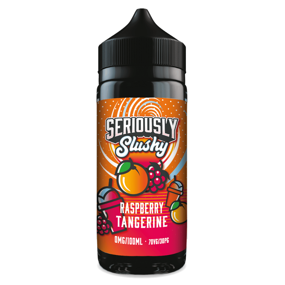 Doozy Seriously Slushy 100ml E-Liquid Shortfill Raspberry Tangerine