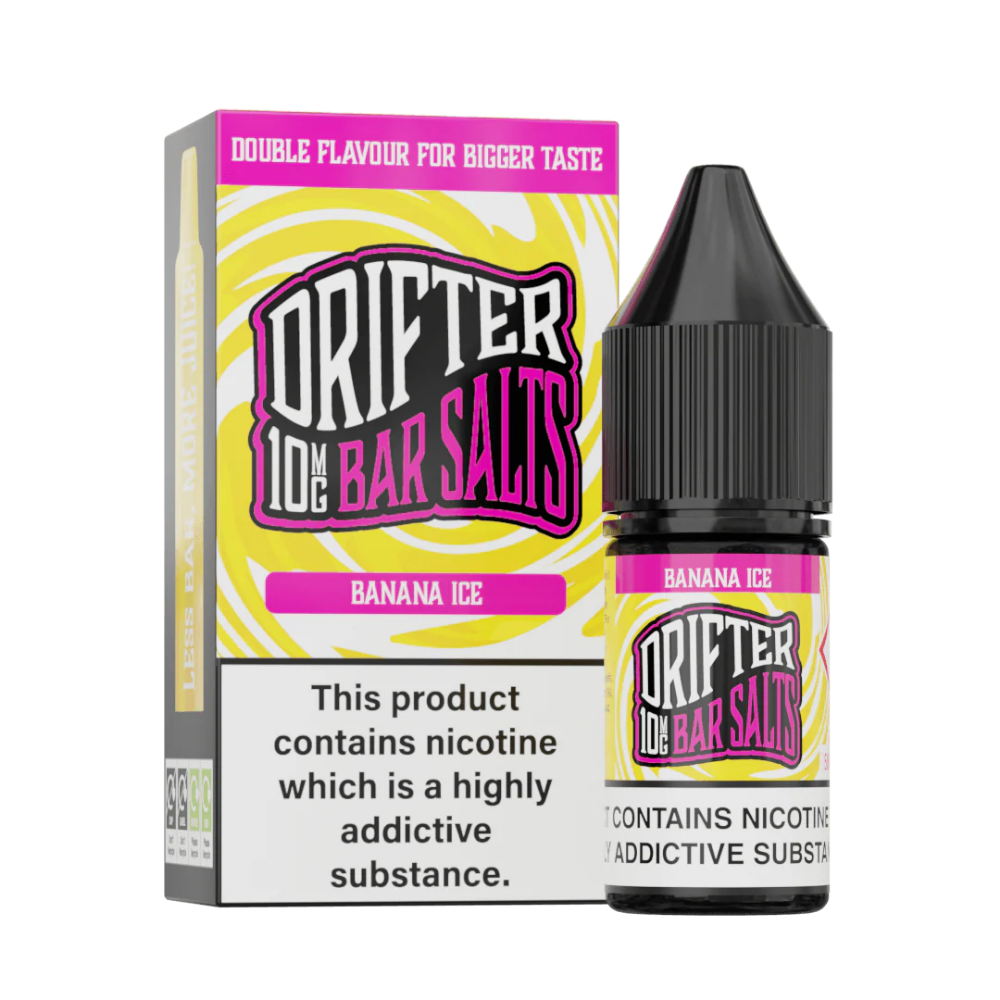 Drifter Bar Salt Nic Salt E Liquid Banana Ice
