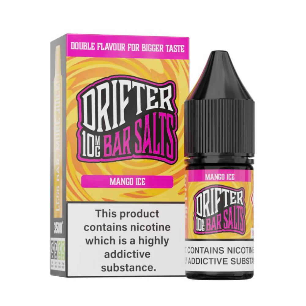 Drifter Bar Salt Nic Salt E Liquid Mango Ice