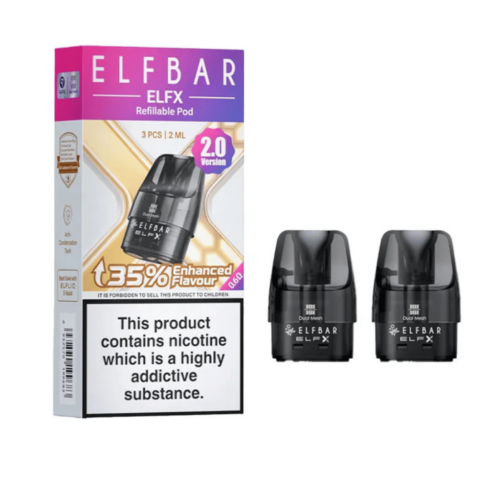 Elf Bar ELFX 2.0 Replacement Pods