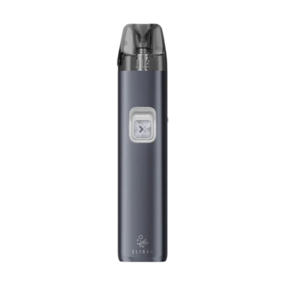 Elf Bar Elfx 2 Vape Kit Space Grey