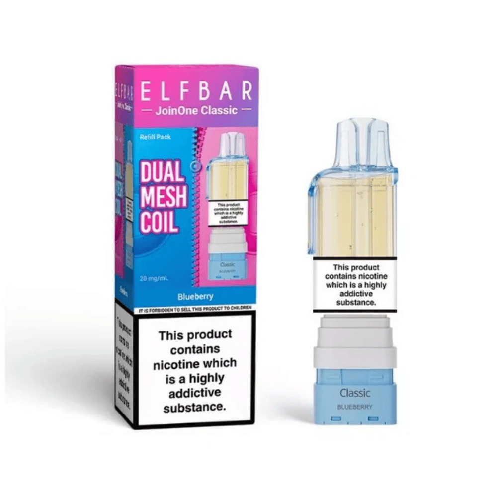 Elf Bar JoinOne15 Classic Prefilled Pod Blueberry