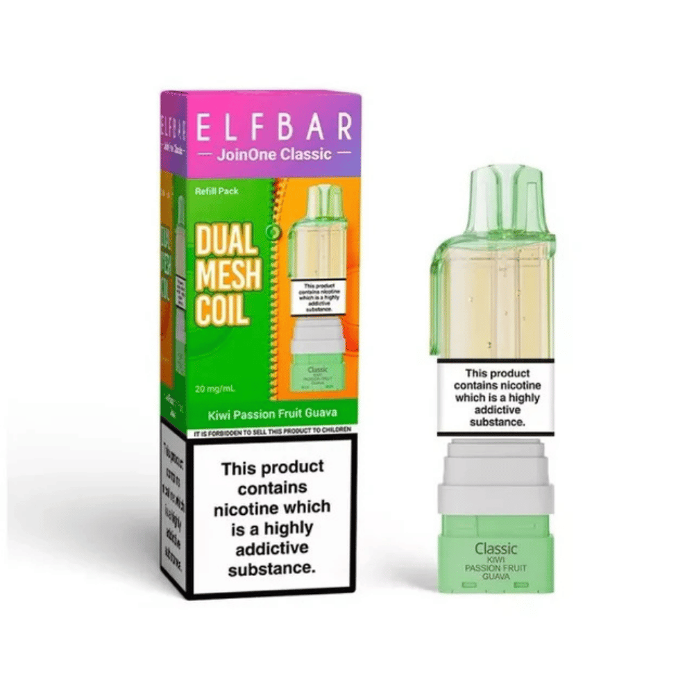 Elf Bar JoinOne15 Classic Prefilled Pod Kiwi Passion Fruit Guava
