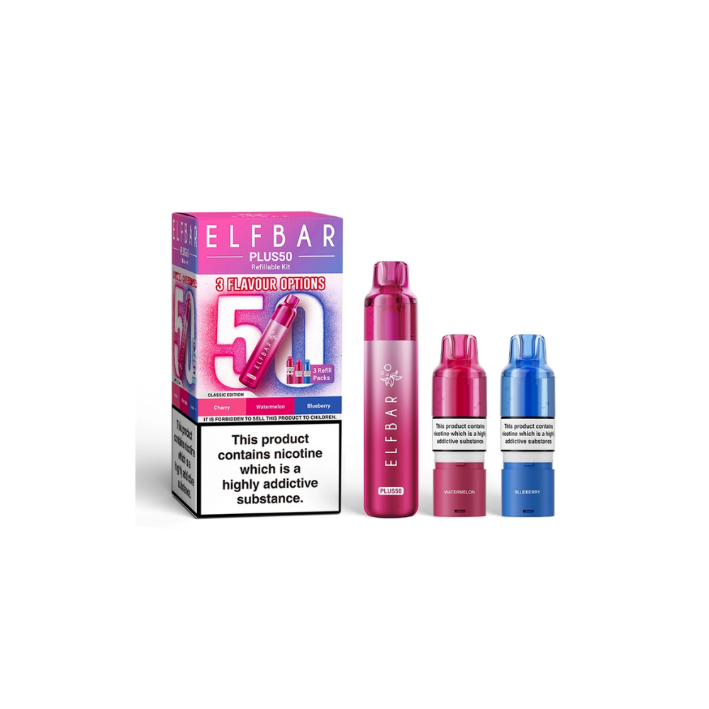 ELF BAR Plus 50 Prefilled Pod Kit Classic Edition