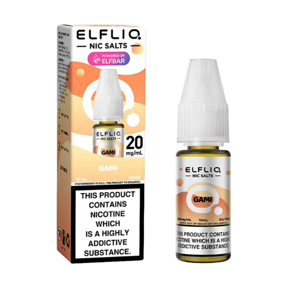 Elf Bar Elfliq Gami E Liquid 10ml