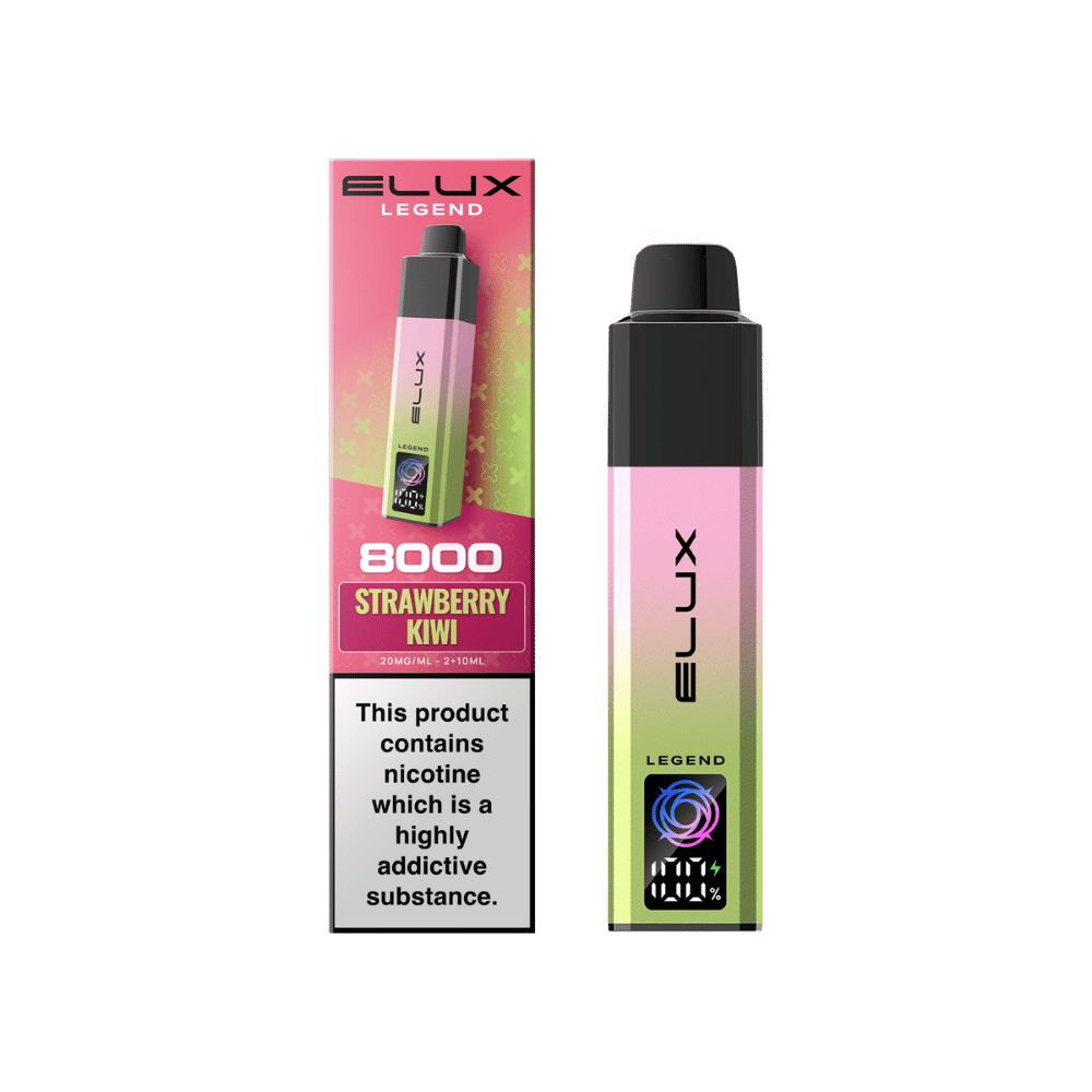 Elux Legend 8000 Prefilled Pod Kit Strawberry Kiwi