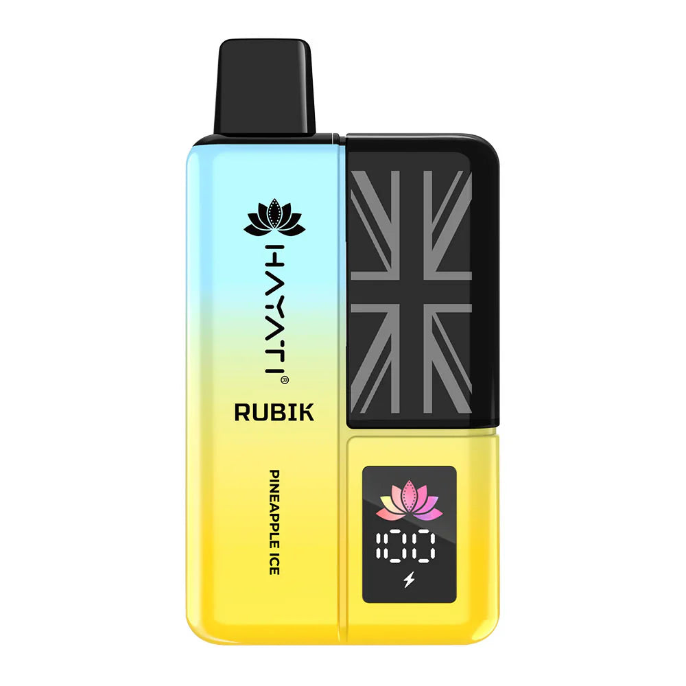 Hayati Rubik 7000 Puffs Pineapple Ice