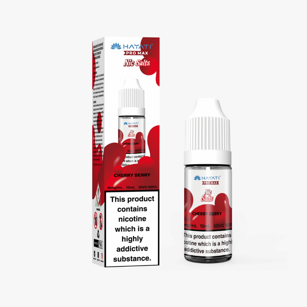 Hayati Pro Max Cherry Berry Nic Salt E Liquid