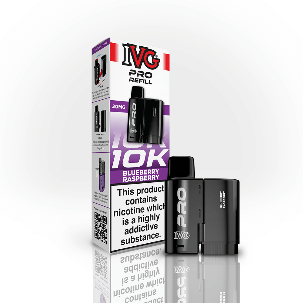 IVG Pro Refill Blueberry Raspberry