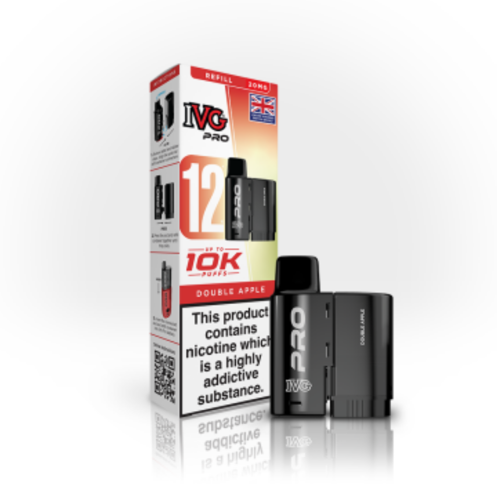 IVG Pro Double Apple Refill