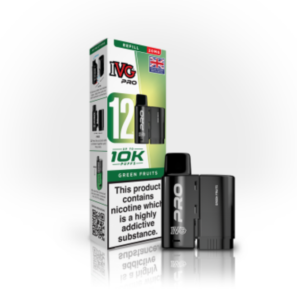 IVG Pro Green Fruits Refill