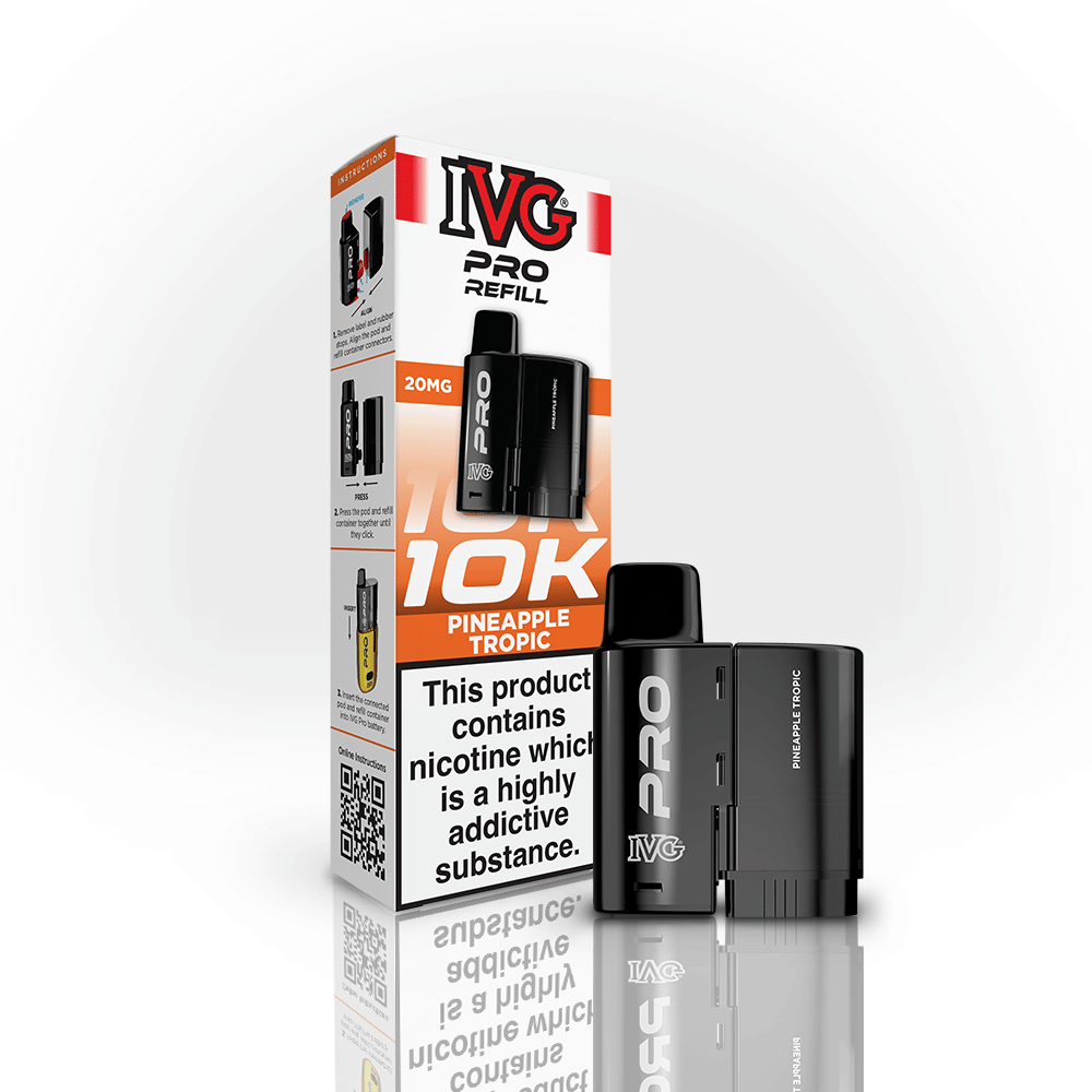 IVG Pro Refill Pineapple Tropic