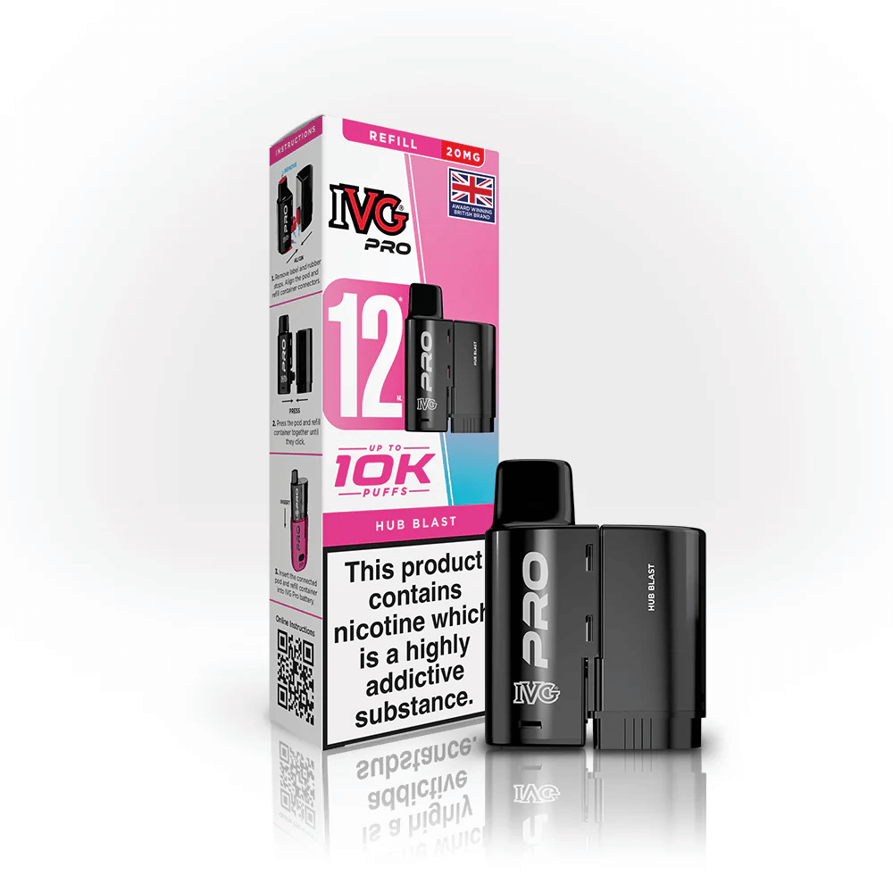 IVG Pro Refill Hub Blast