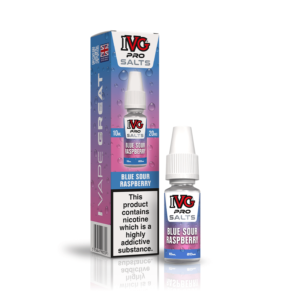 IVG Pro Salts Blue Sour Raspberry Nic Salt E-Liquid