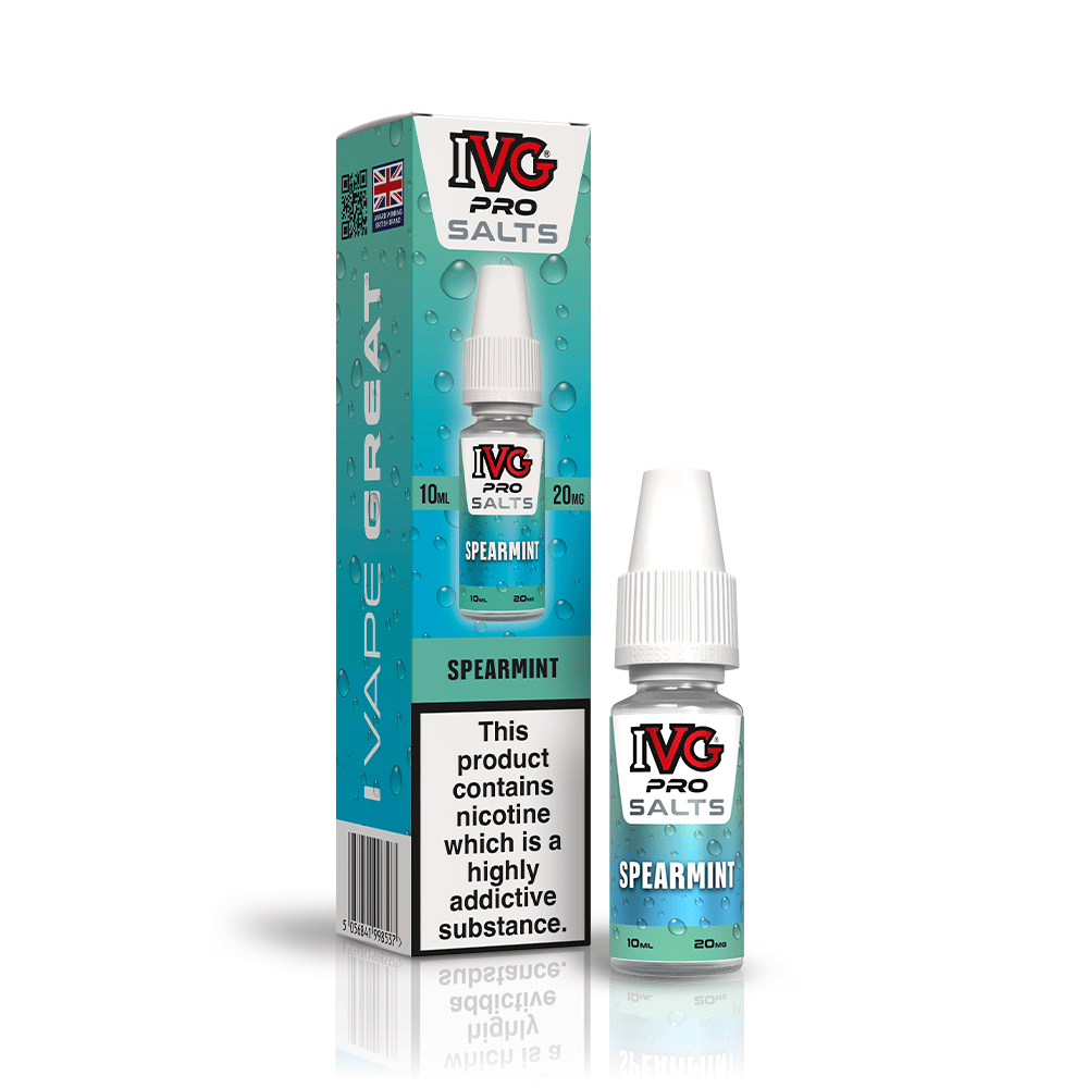 IVG Pro Salts Spearmint Nic Salt E-Liquid