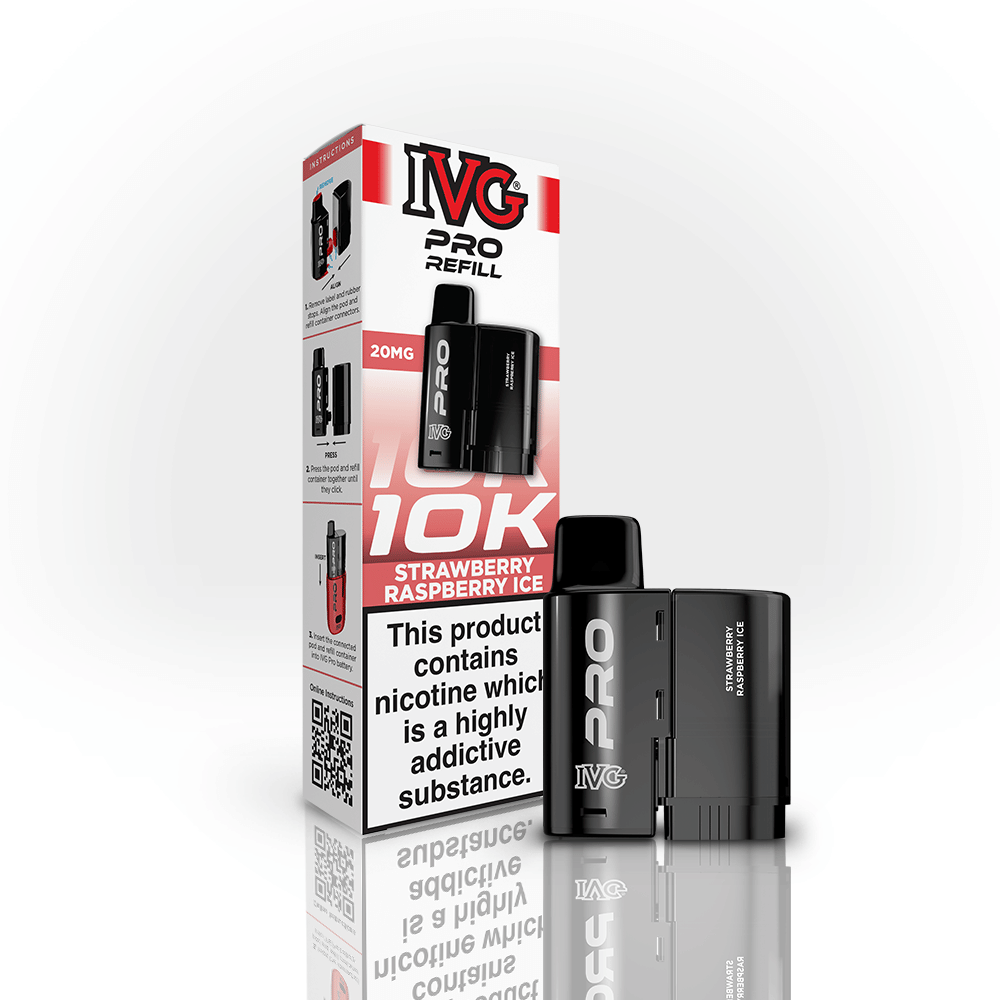IVG Pro Refill Strawberry Raspberry Ice