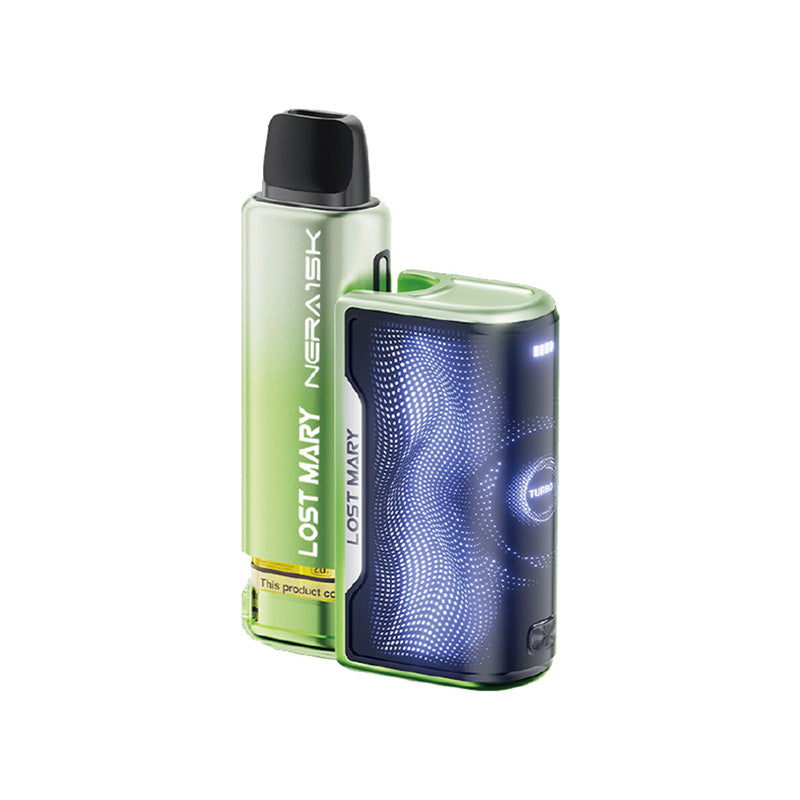 Lost Mary Nera 30k Prefilled Pod Vape Kit Lemon Lime