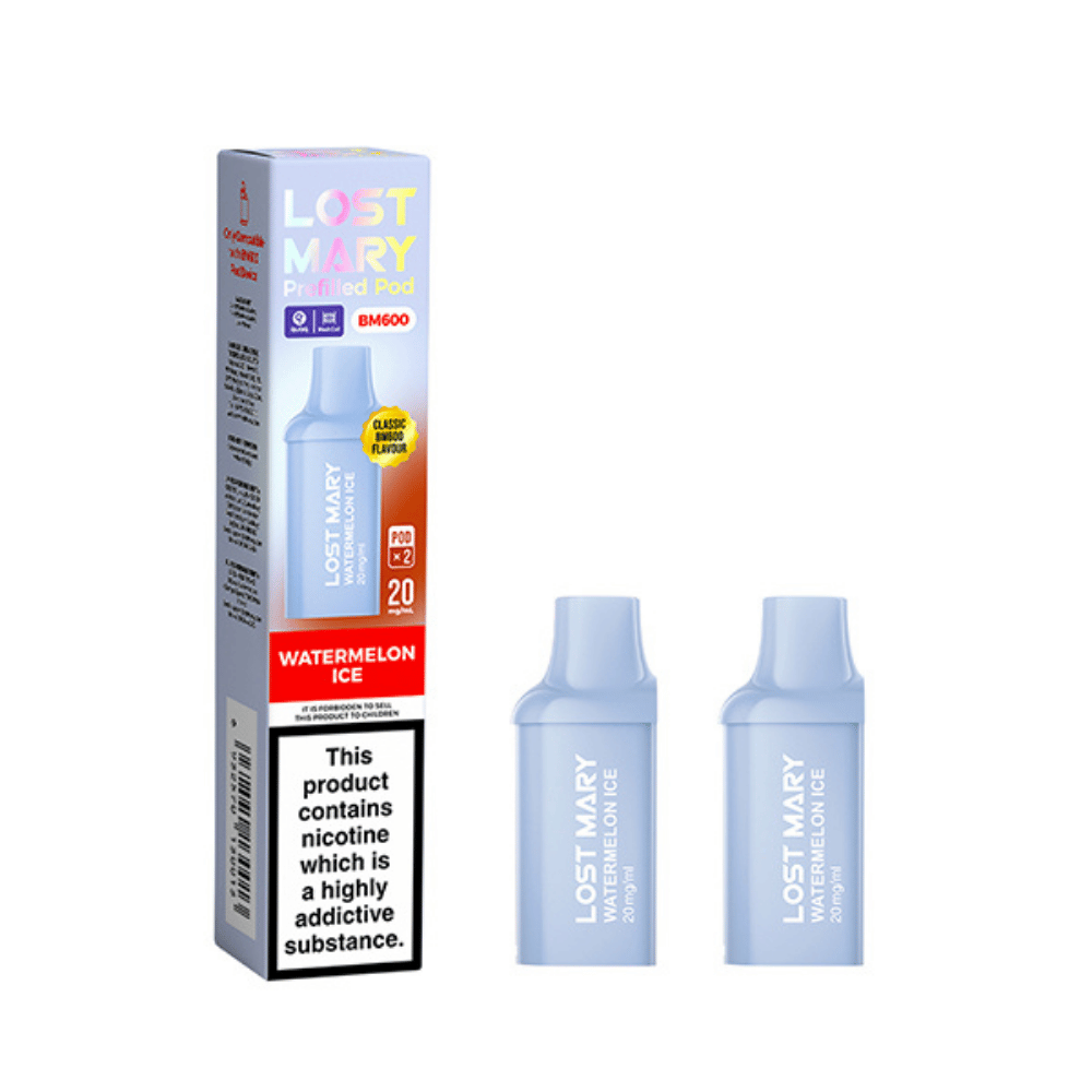Lost Mary BM600 Prefilled Pods Watermelon