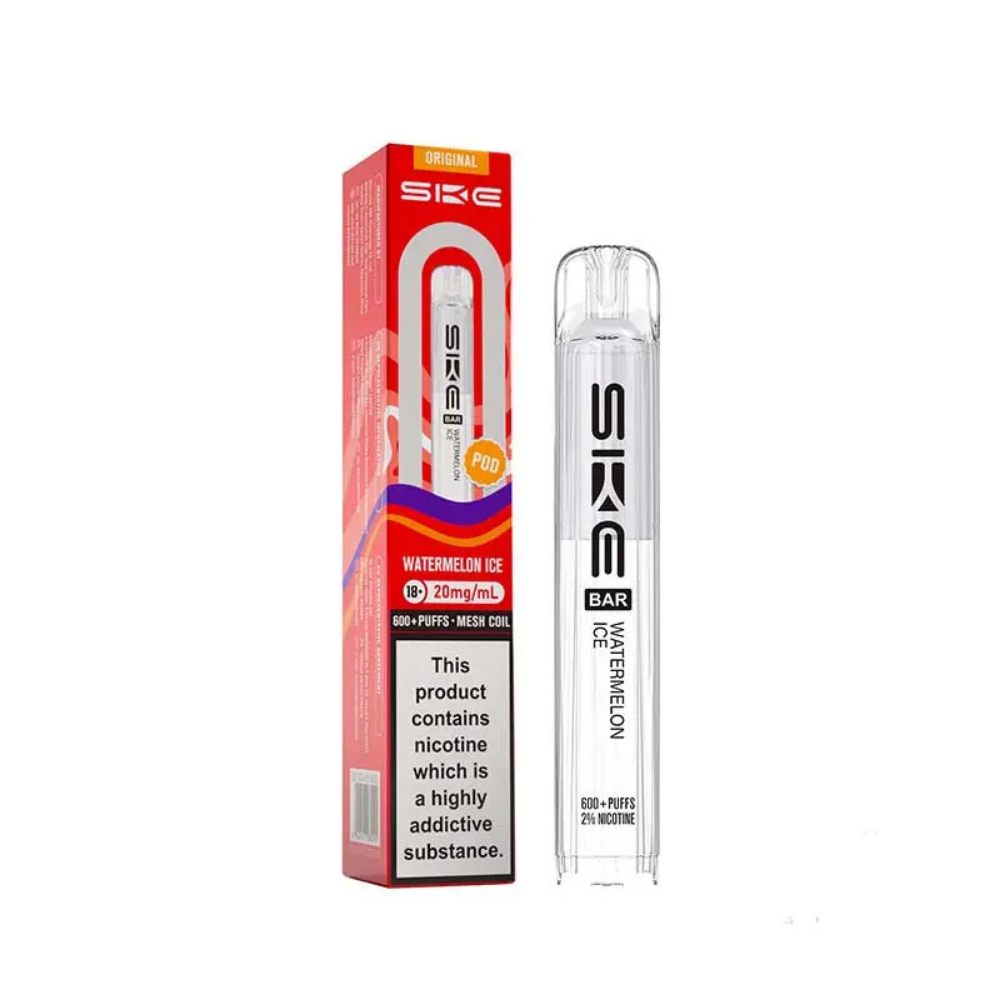 Ske Bar 600 Prefilled Pod Watermelon Ice