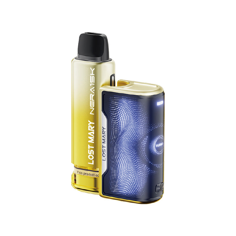 Lost Mary Nera 30k Prefilled Pod Vape Kit Yellow Edition