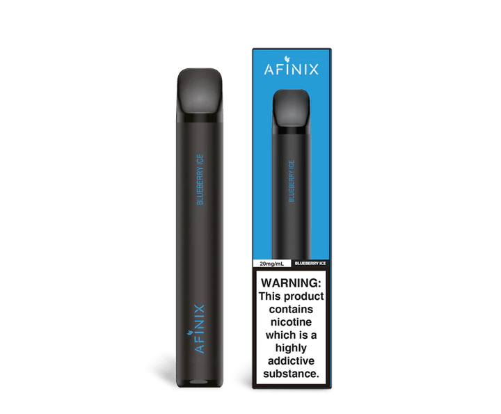 Afinix Blueberry Ice - Disposable NIX BAR (600 puffs) - EUK