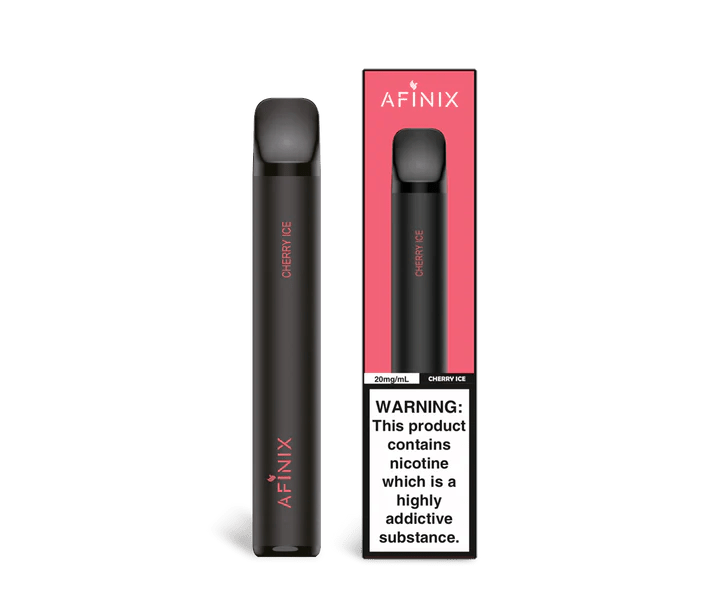 Afinix Cherry Ice - Disposable NIX BAR (600 puffs) - EUK