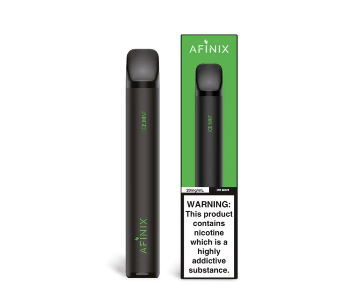 Afinix Ice Mint - Disposable NIX BAR (600 puffs) - EUK