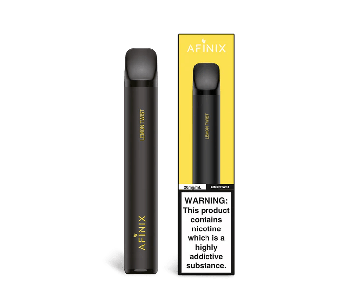 Afinix Lemon Twist - Disposable NIX BAR (600 puffs) - EUK
