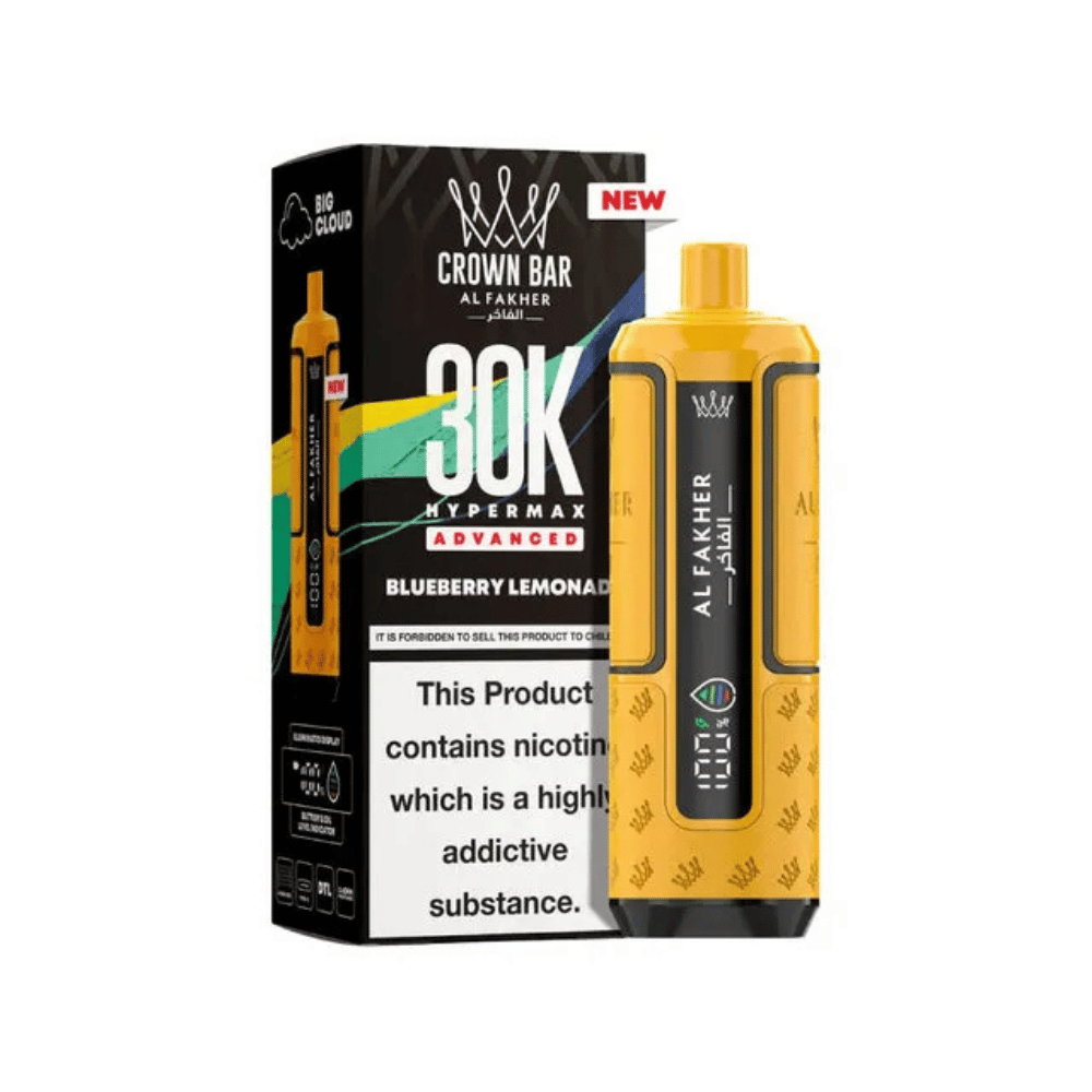 Al Fakher 30K Hypermax Prefilled Pod Kit Blueberry Lemonade - EUK