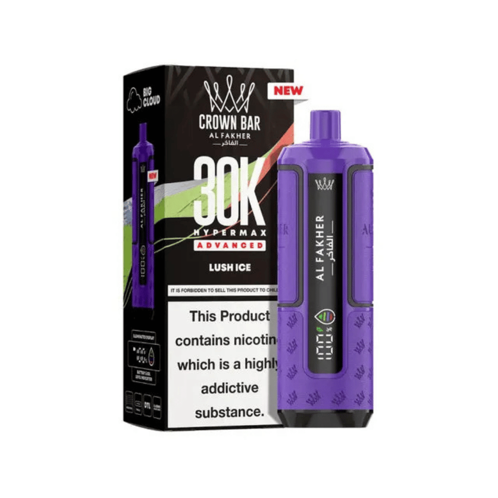 Al Fakher 30K Hypermax Prefilled Pod Kit Lush Ice - EUK