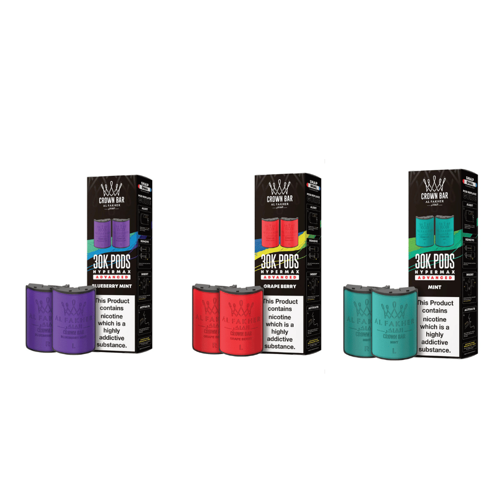 Al Fakher 30k Hypermax Prefilled Pods - EUK