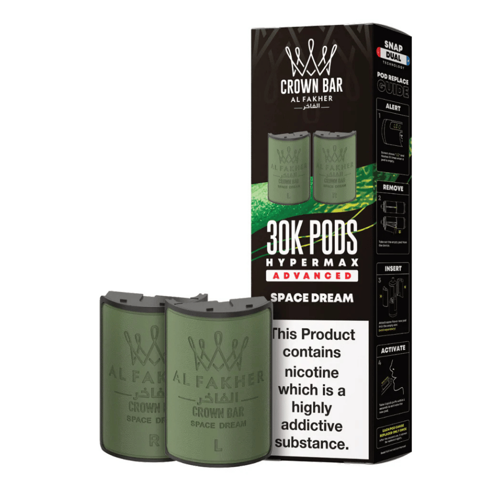 Al Fakher 30k Hypermax Prefilled Pods Space Dream - EUK