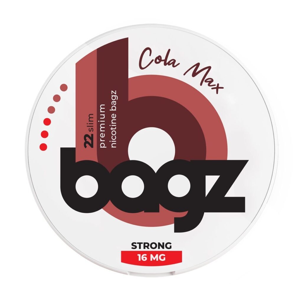 Bagz White Cola Max Nicotine Pouches - EUK