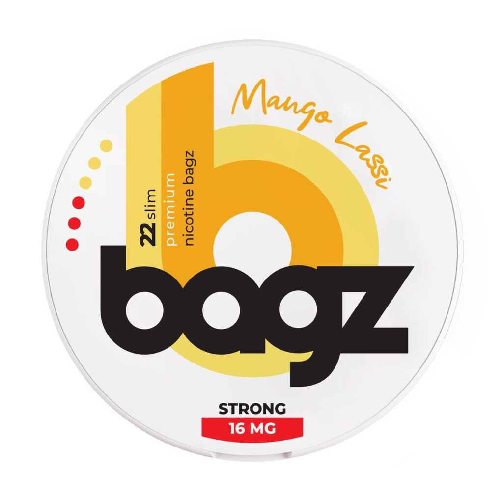 Bagz White Mango Lassi Nicotine Pouches - EUK