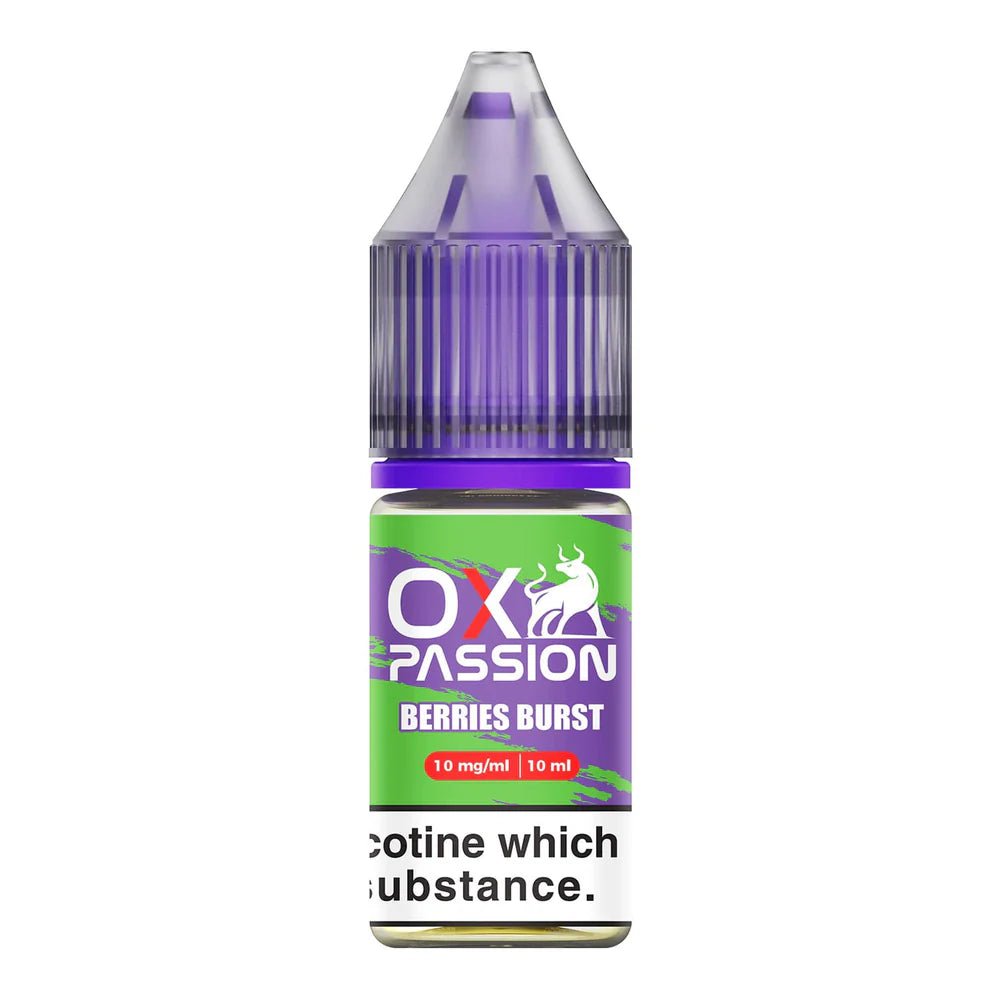 Berries Burst Nic Salt E - Liquid by Ox Passion - EUK