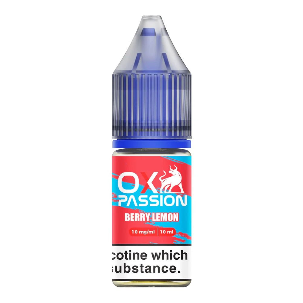 Berry Lemon Nic Salt E - Liquid by Ox Passion - EUK