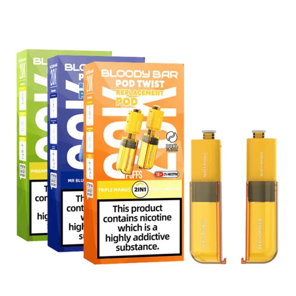 Bloody Bar Pod Twist 20K Prefilled Pod - EUK