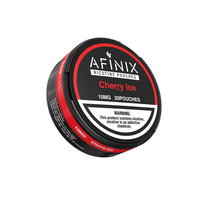 Cherry Ice Afinix Nic Pouches - EUK