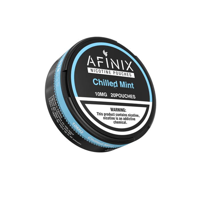 Chilled Mint Afinix Nic Pouches - EUK