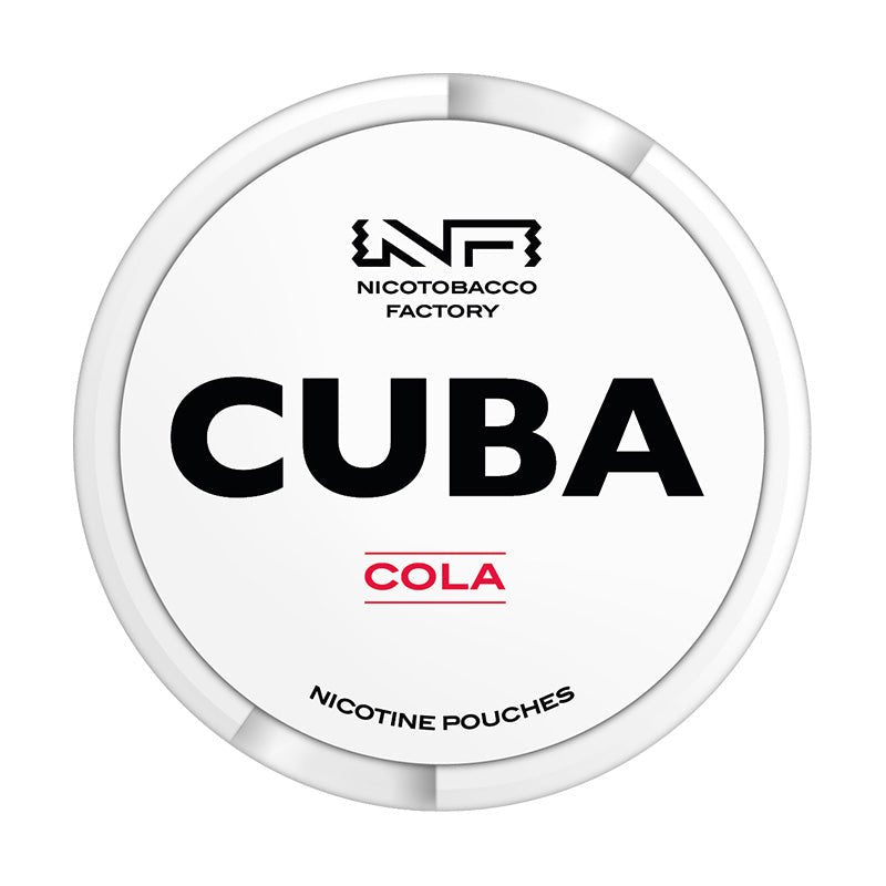 Cola Nicotine Pouches by Cuba White 16mg - EUK