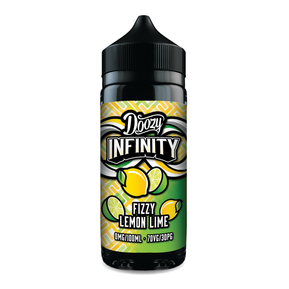 Doozy Infinity 100ml Shortfill E - Liquid Fizzy Lemon Lime - EUK