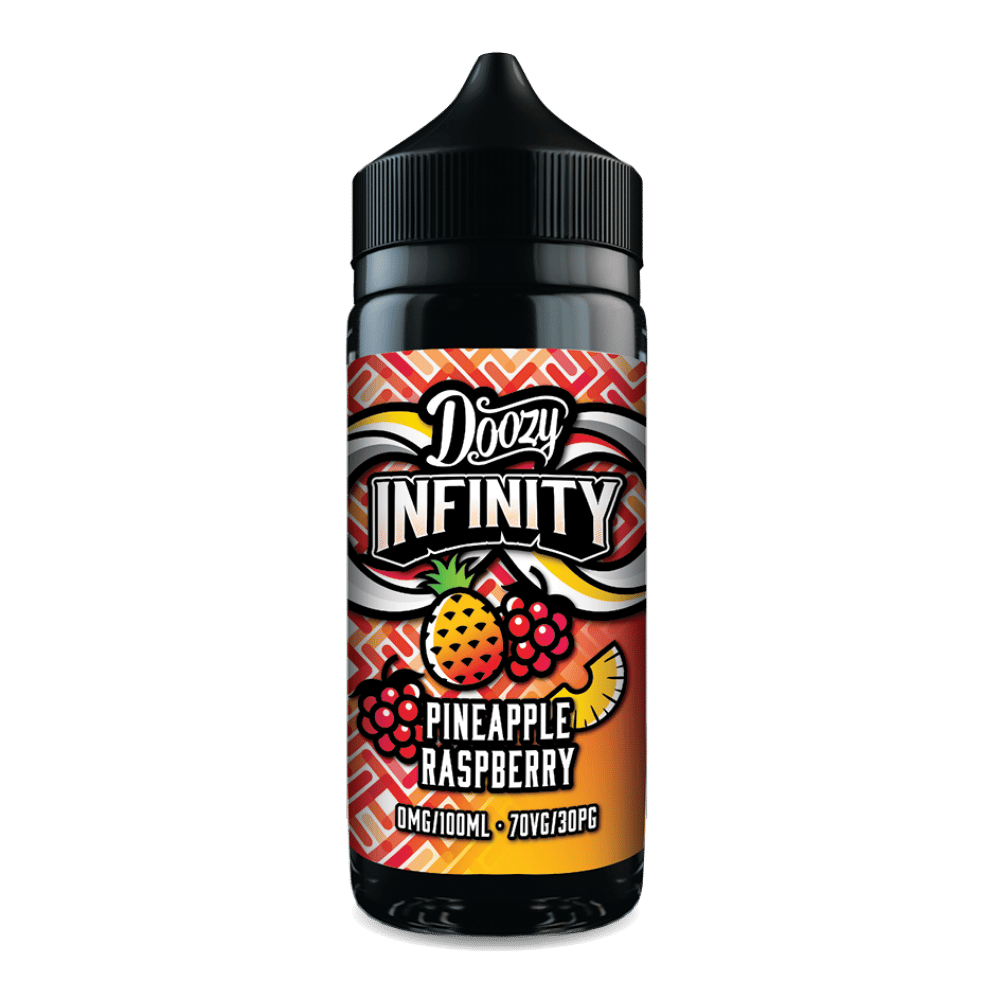 Doozy Infinity 100ml Shortfill E - Liquid Pineapple Raspberry - EUK