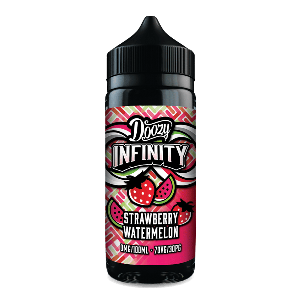 Doozy Infinity 100ml Shortfill E - Liquid Strawberry Watermelon - EUK