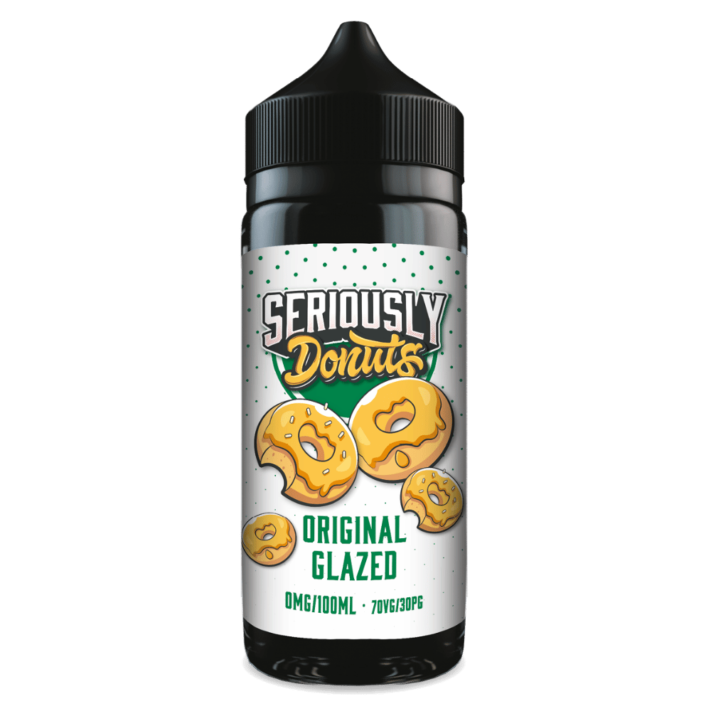 Doozy Seriously Donuts 100ml E - Liquid Shortfill Original Glazed - EUK