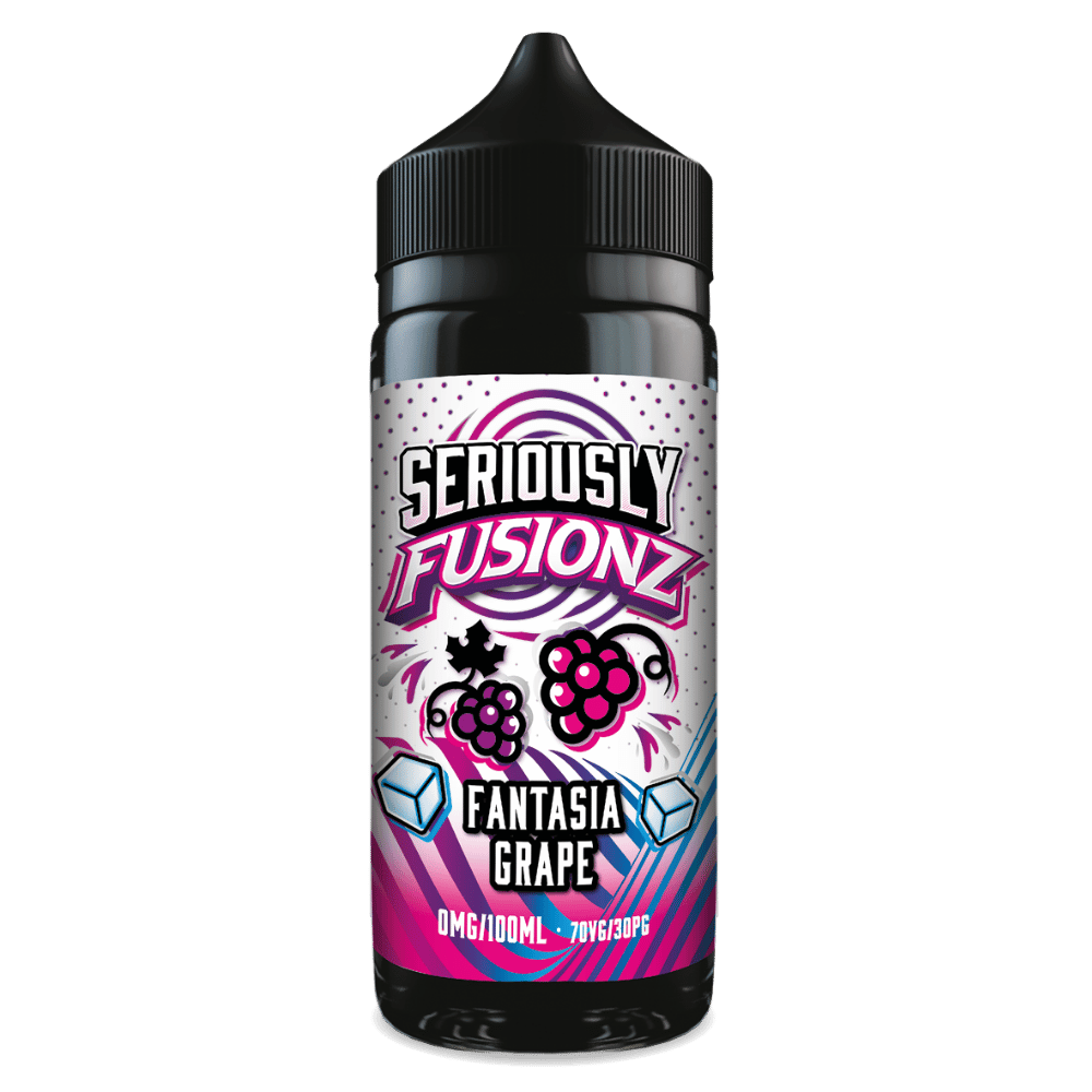 Doozy Seriously Fusionz 100ml E - Liquid Shortfill Fantasia Grape - EUK