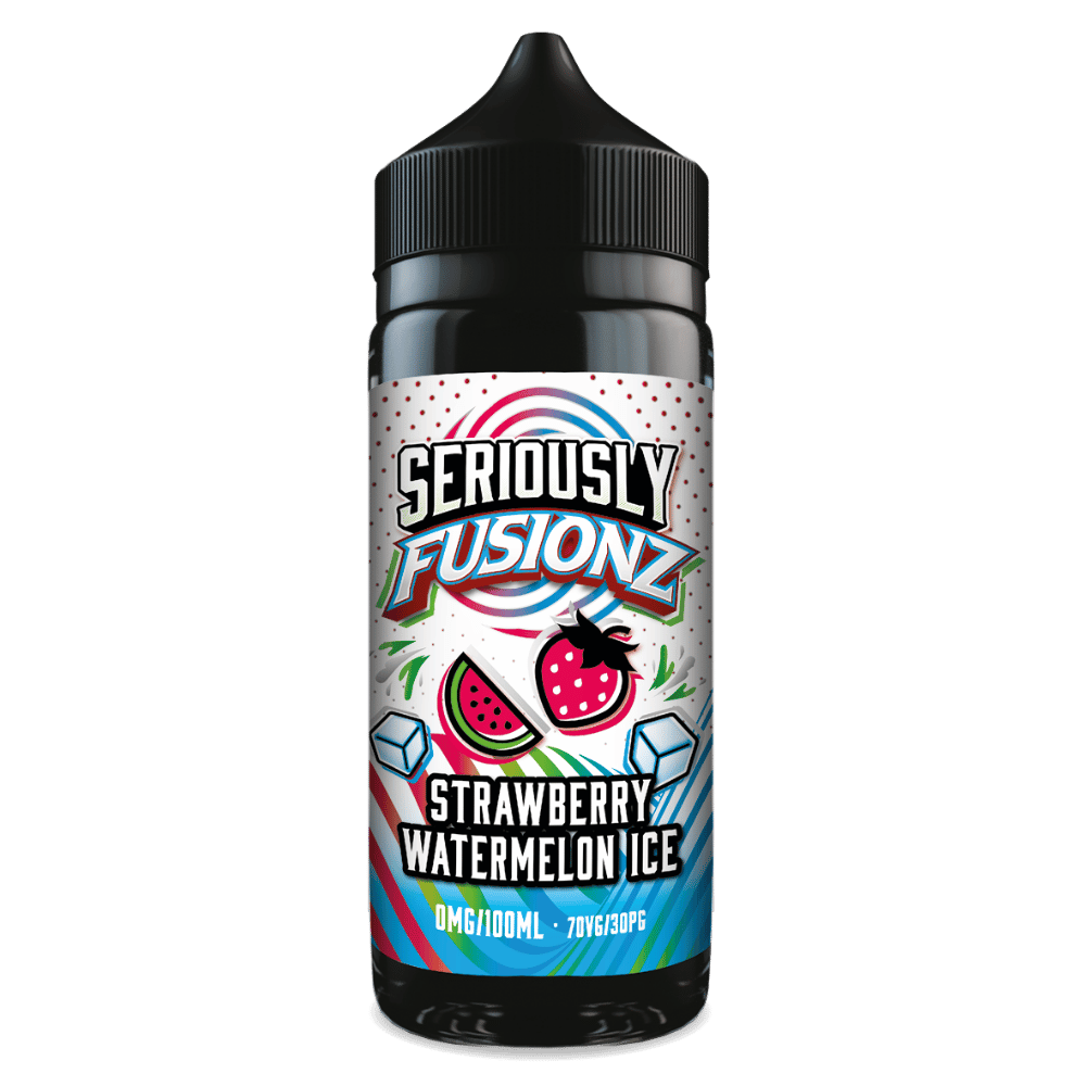 Doozy Seriously Fusionz 100ml E - Liquid Shortfill Strawberry Watermelon Ice - EUK