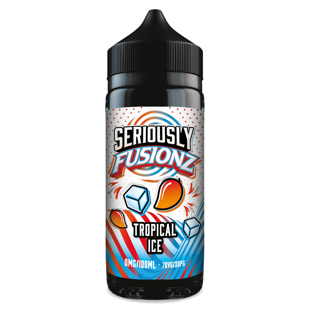 Doozy Seriously Fusionz 100ml E - Liquid Shortfill Tropical Ice - EUK