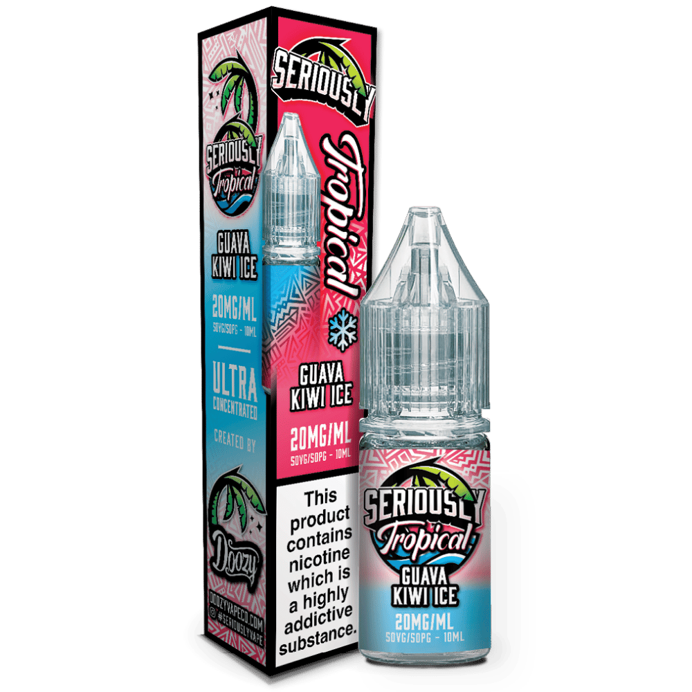 Doozy Seriously Tropical Nic Salt E - Liquid Guava Kiwi - EUK