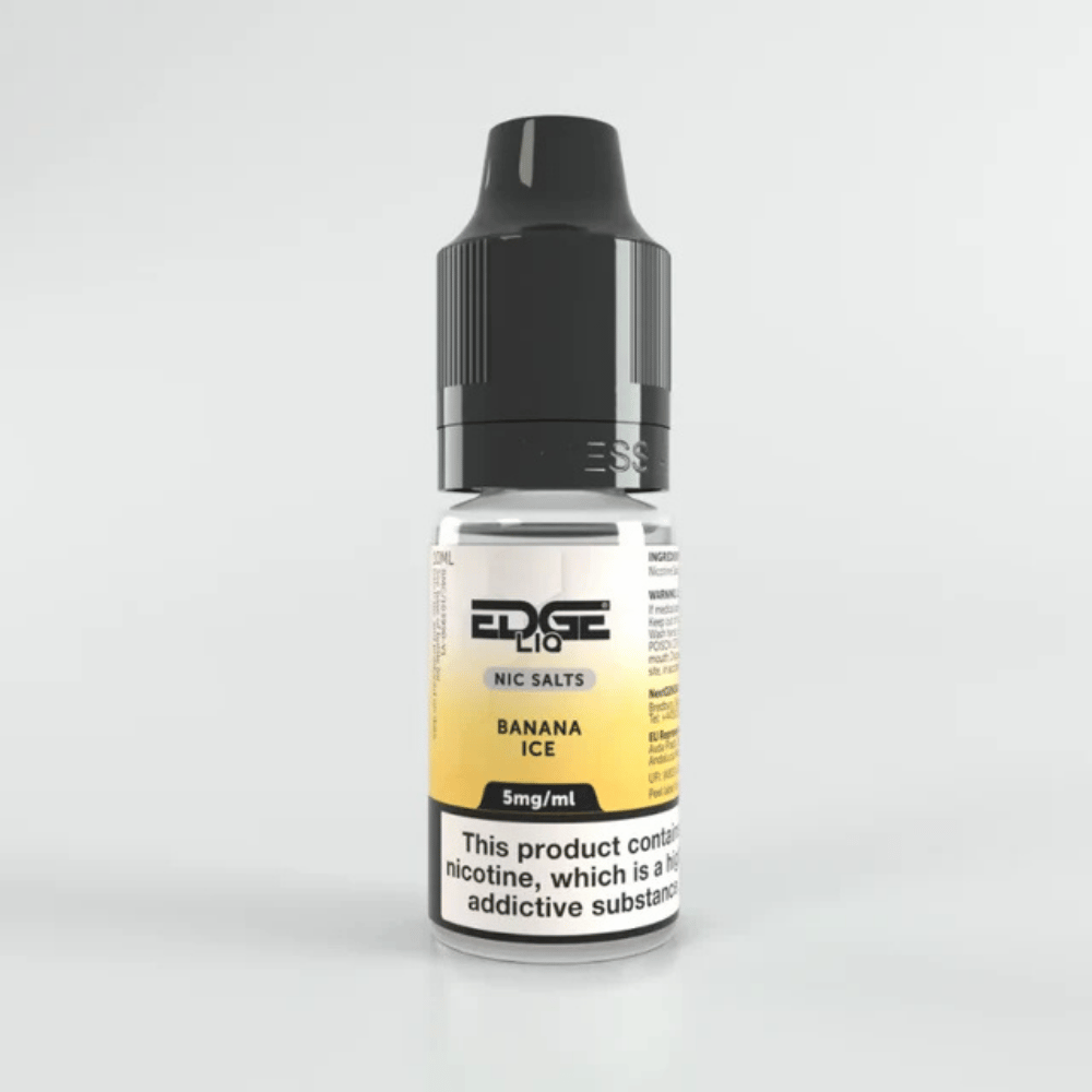 Edge Liq Nic Salt E - Liquid Banana Ice - EUK