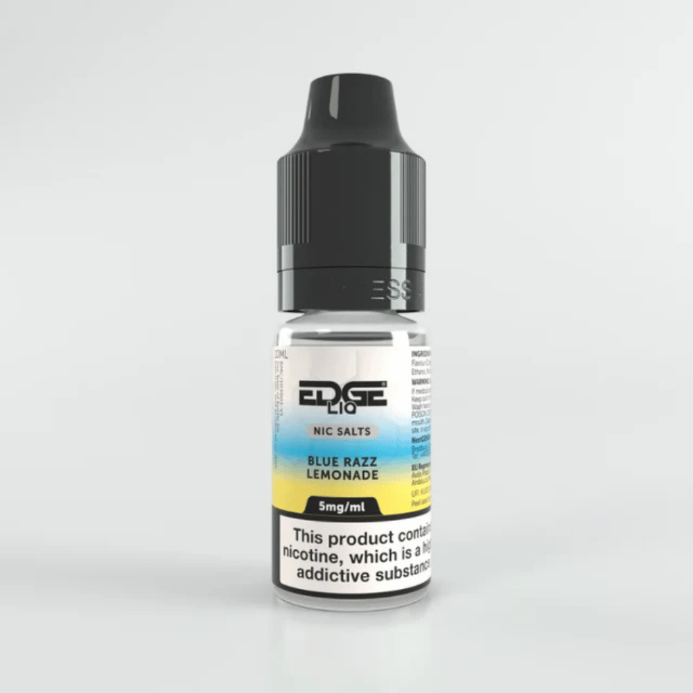 Edge Liq Nic Salt E - Liquid Blue Razz Lemonade - EUK